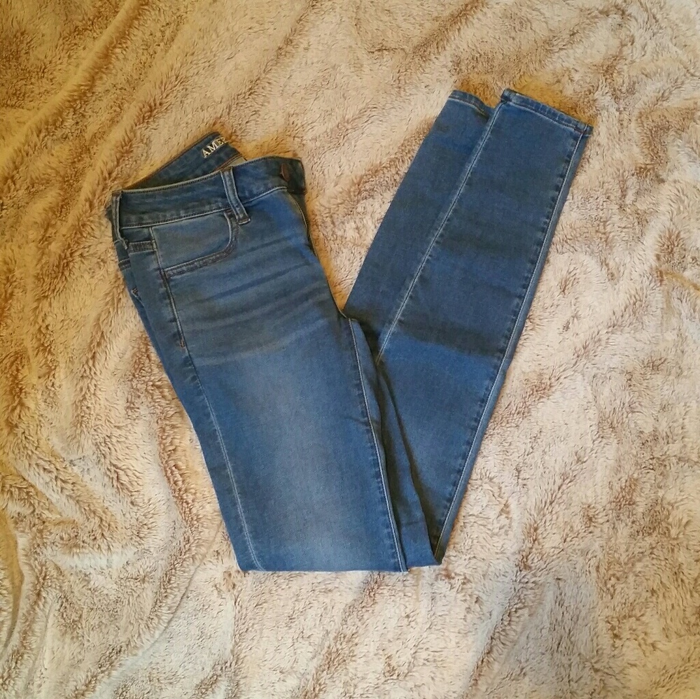 American Eagle Jegging Jeans